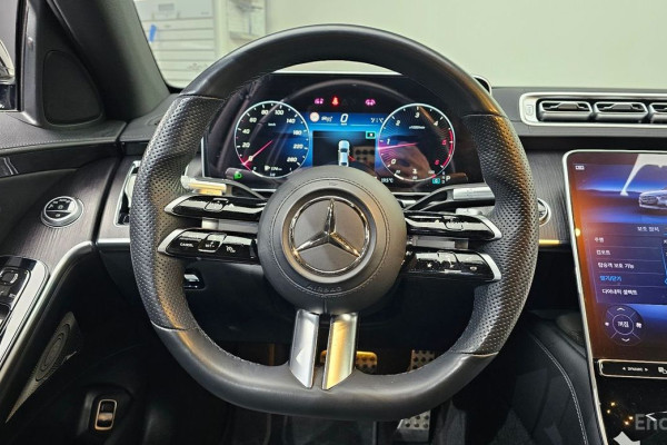 2022 Mercedes-Benz S-Класс с пробегом 74 323 км