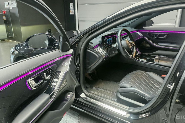 2022 Mercedes-Benz S-Класс с пробегом 58 233 км