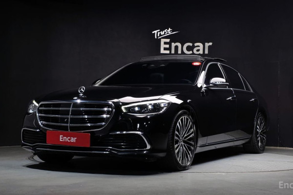 2022 Mercedes-Benz S-Класс с пробегом 58 233 км