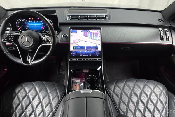 2022 Mercedes-Benz S-Класс с пробегом 45 490 км