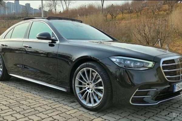 2023 Mercedes-Benz S-Класс с пробегом 14 000 км