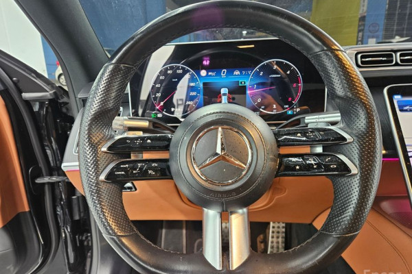 2022 Mercedes-Benz S-Класс с пробегом 140 535 км