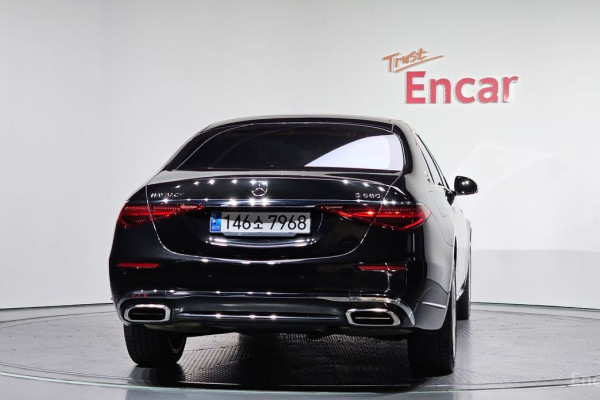 2022 Mercedes-Benz S-Класс с пробегом 102 700 км