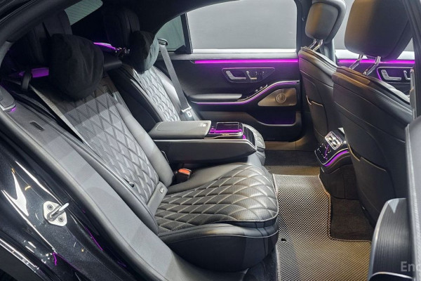 2022 Mercedes-Benz S-Класс с пробегом 58 233 км