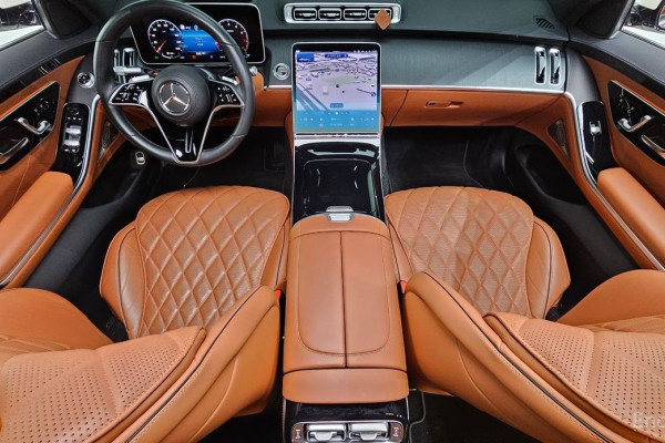 2023 Mercedes-Benz S-Класс с пробегом 49 148 км