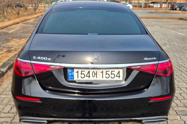 2023 Mercedes-Benz S-Класс с пробегом 14 000 км