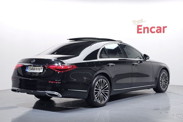 2022 Mercedes-Benz S-Класс с пробегом 19 241 км