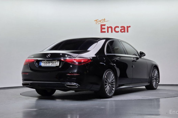 2023 Mercedes-Benz S-Класс с пробегом 79 003 км