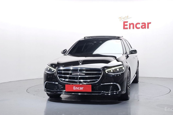 2022 Mercedes-Benz S-Класс с пробегом 19 241 км
