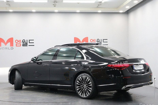 2023 Mercedes-Benz S-Класс с пробегом 36 508 км