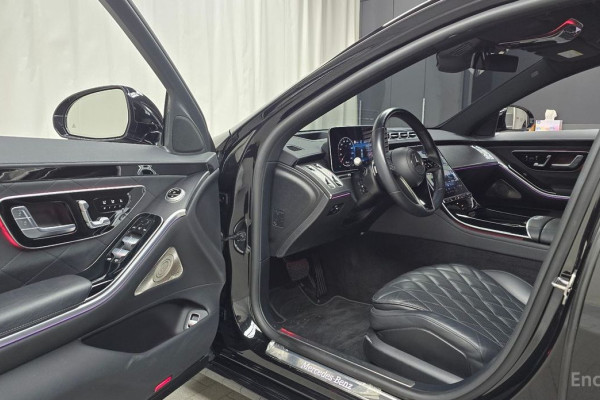 2022 Mercedes-Benz S-Класс с пробегом 45 490 км