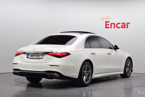 2023 Mercedes-Benz S-Класс с пробегом 100 938 км