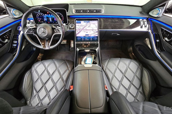2022 Mercedes-Benz S-Класс с пробегом 102 700 км