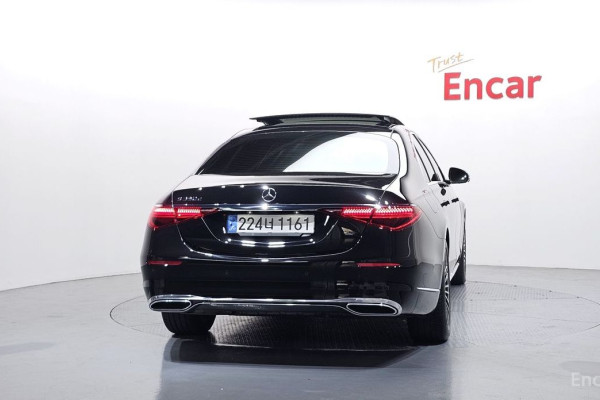 2022 Mercedes-Benz S-Класс с пробегом 19 241 км