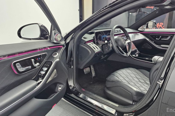 2022 Mercedes-Benz S-Класс с пробегом 22 432 км
