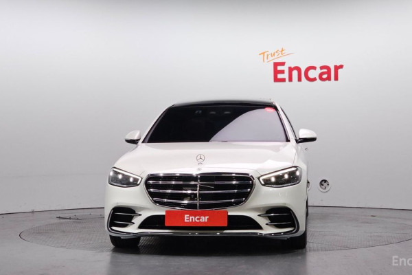 2023 Mercedes-Benz S-Класс с пробегом 100 938 км