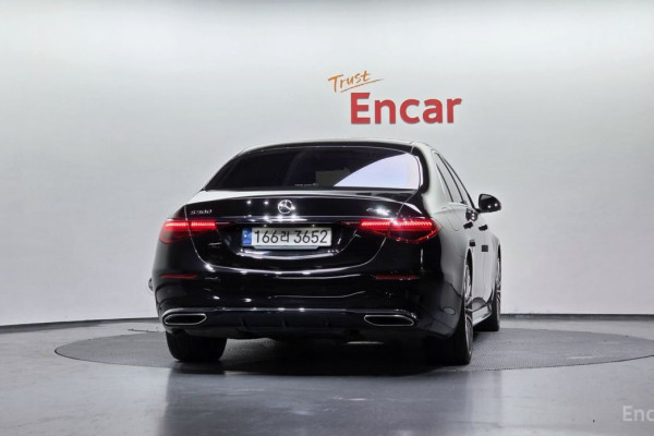 2023 Mercedes-Benz S-Класс с пробегом 79 003 км