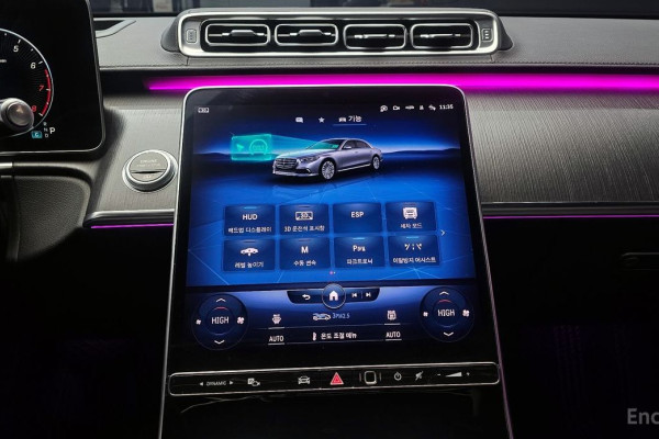 2022 Mercedes-Benz S-Класс с пробегом 58 233 км