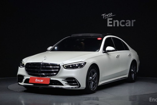 2022 Mercedes-Benz S-Класс с пробегом 31 613 км