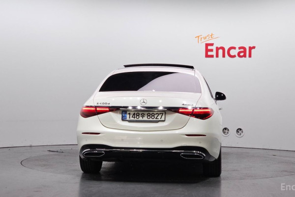 2023 Mercedes-Benz S-Класс с пробегом 100 938 км