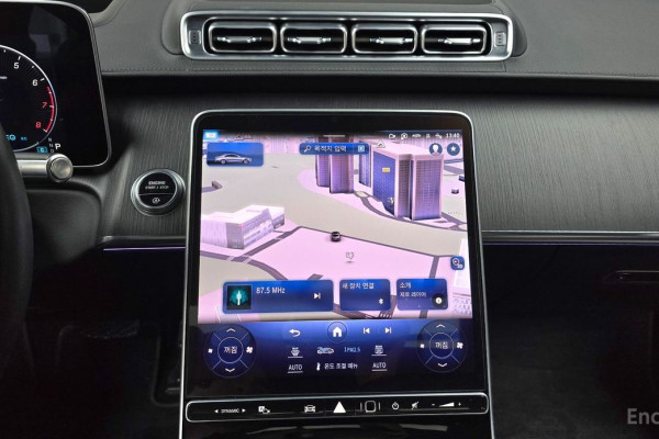 2022 Mercedes-Benz S-Класс с пробегом 45 490 км