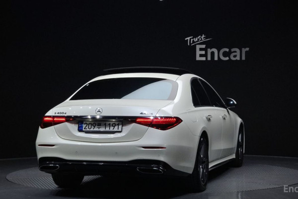 2022 Mercedes-Benz S-Класс с пробегом 31 613 км