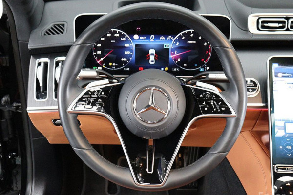 2023 Mercedes-Benz S-Класс с пробегом 14 145 км