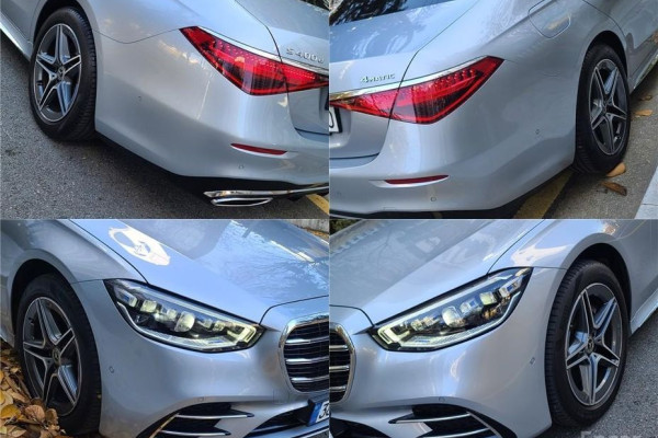 2022 Mercedes-Benz S-Класс с пробегом 32 450 км