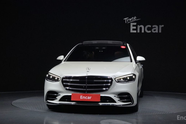 2022 Mercedes-Benz S-Класс с пробегом 31 613 км