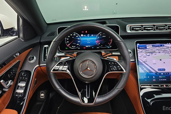 2023 Mercedes-Benz S-Класс с пробегом 49 148 км
