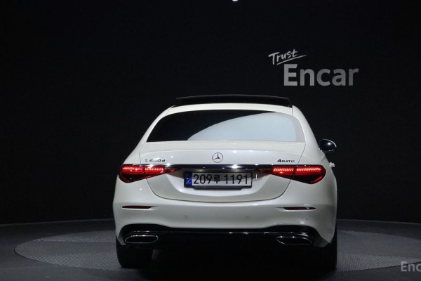 2022 Mercedes-Benz S-Класс с пробегом 31 613 км