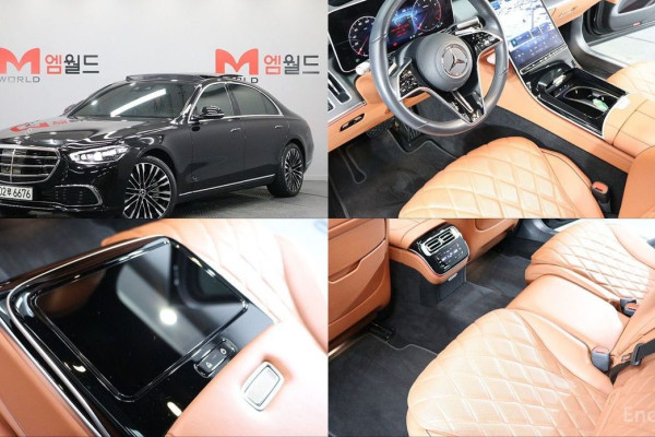 2023 Mercedes-Benz S-Класс с пробегом 36 508 км