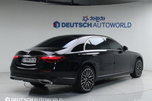 2022 Mercedes-Benz S-Класс с пробегом 54 687 км