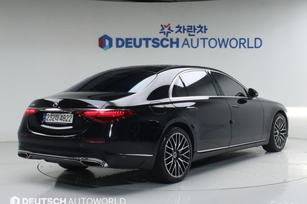 2023 Mercedes-Benz S-Класс с пробегом 37 744 км