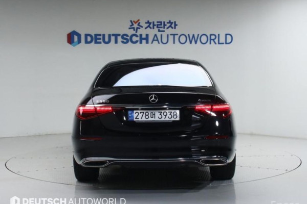 2022 Mercedes-Benz S-Класс с пробегом 54 687 км