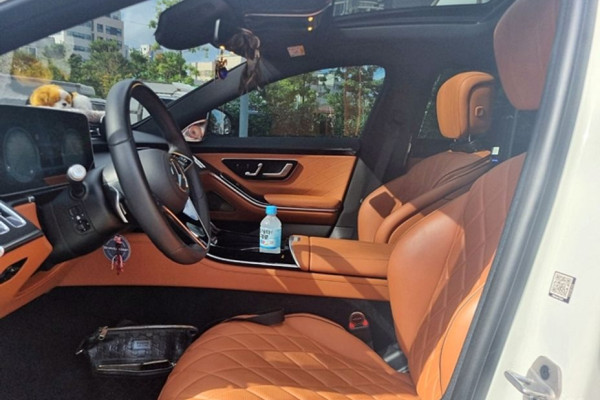 2023 Mercedes-Benz S-Класс с пробегом 22 000 км