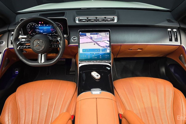 2022 Mercedes-Benz S-Класс с пробегом 31 613 км