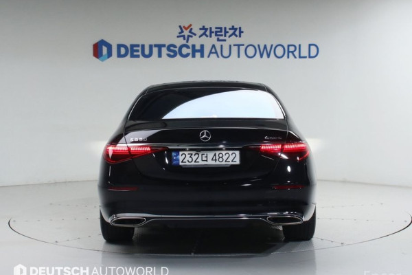 2023 Mercedes-Benz S-Класс с пробегом 37 744 км