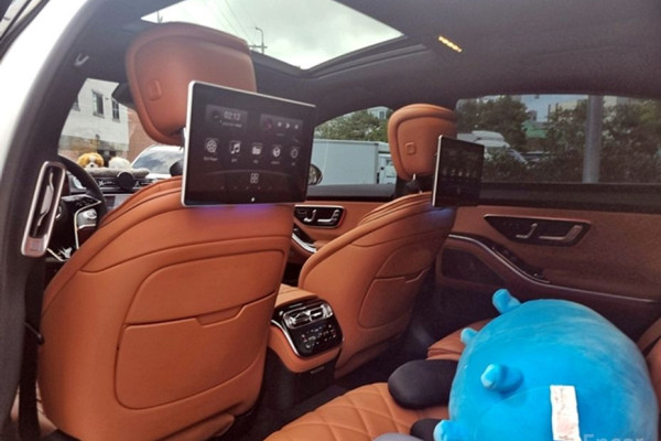 2023 Mercedes-Benz S-Класс с пробегом 22 000 км