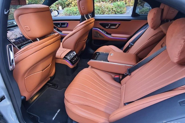 2022 Mercedes-Benz S-Класс с пробегом 32 450 км