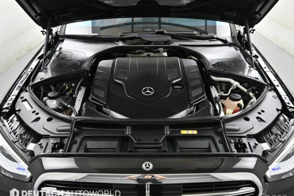 2022 Mercedes-Benz S-Класс с пробегом 54 687 км