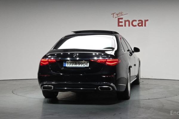 2023 Mercedes-Benz S-Класс с пробегом 37 078 км