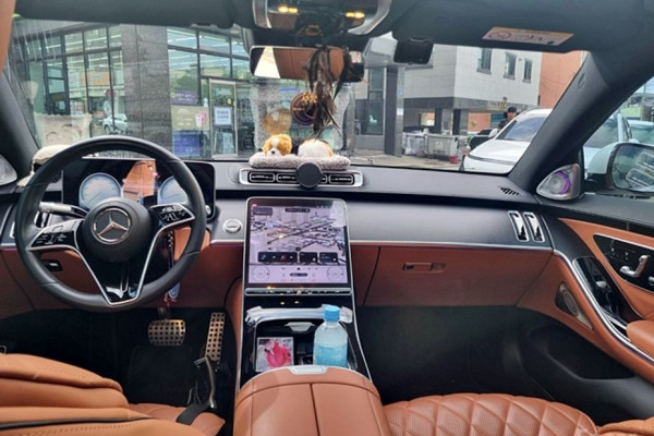 2023 Mercedes-Benz S-Класс с пробегом 22 000 км