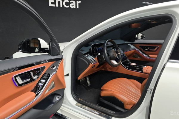 2022 Mercedes-Benz S-Класс с пробегом 31 613 км