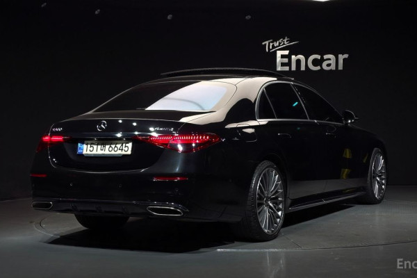 2023 Mercedes-Benz S-Класс с пробегом 58 517 км