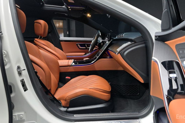 2022 Mercedes-Benz S-Класс с пробегом 31 613 км