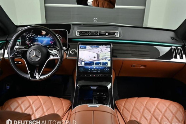 2022 Mercedes-Benz S-Класс с пробегом 54 687 км