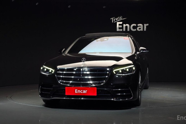 2023 Mercedes-Benz S-Класс с пробегом 58 517 км