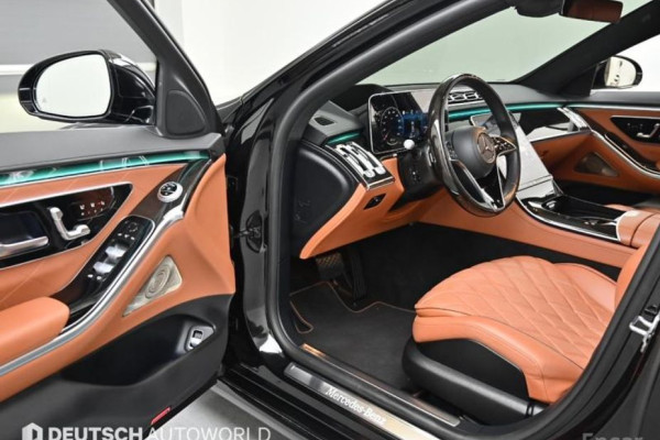 2022 Mercedes-Benz S-Класс с пробегом 54 687 км
