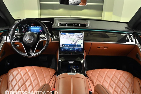 2023 Mercedes-Benz S-Класс с пробегом 37 744 км